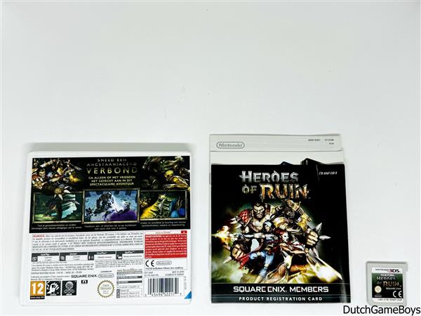 Grote foto nintendo 3ds heroes of ruin hol spelcomputers games overige games