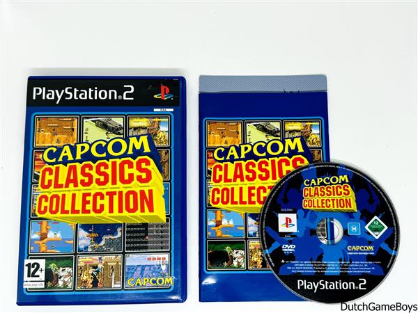 Grote foto playstation 2 ps2 capcom classics collection vol. 1 spelcomputers games playstation 2