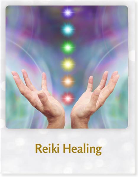 Grote foto reiki behandeling op afstand paranormaal reiki