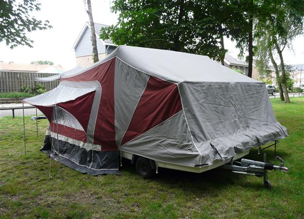 Grote foto vouwwagen isabella camplet concorde vouwtent caravans en kamperen vouwwagens