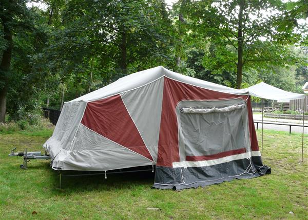 Grote foto vouwwagen isabella camplet concorde vouwtent caravans en kamperen vouwwagens