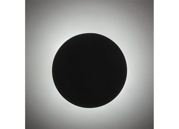 Grote foto moderne buitenwandlamp zwart ip65 incl. led garleds alisma huis en inrichting overige