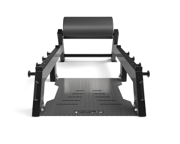 Grote foto toorx professional hip thruster bench wbx 240 sport en fitness fitness