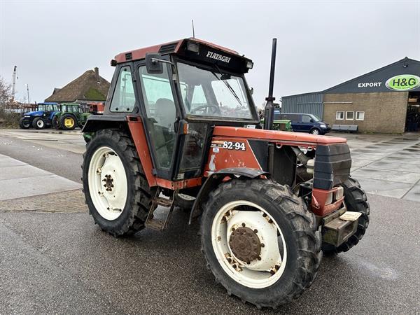 Grote foto fiat 82 94 dt agrarisch tractoren