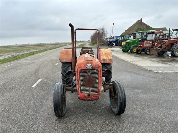 Grote foto massey ferguson 35 agrarisch tractoren