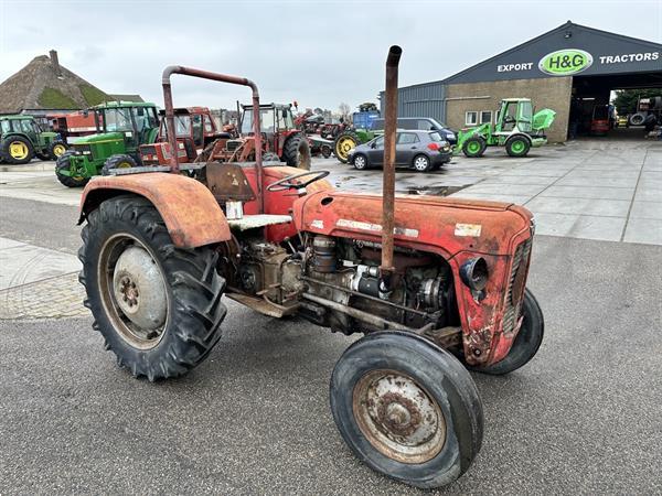 Grote foto massey ferguson 35 agrarisch tractoren