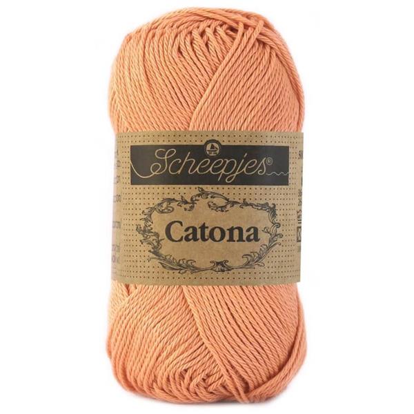 Grote foto scheepjes catona 50 gram 524 apricot verzamelen overige verzamelingen