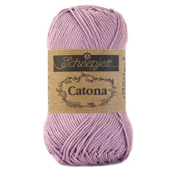 Grote foto scheepjes catona 50 gram 520 lavender verzamelen overige verzamelingen