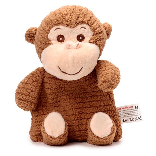 Grote foto magnetron knuffel pitten knuffel aap kinderen en baby knuffels en pluche