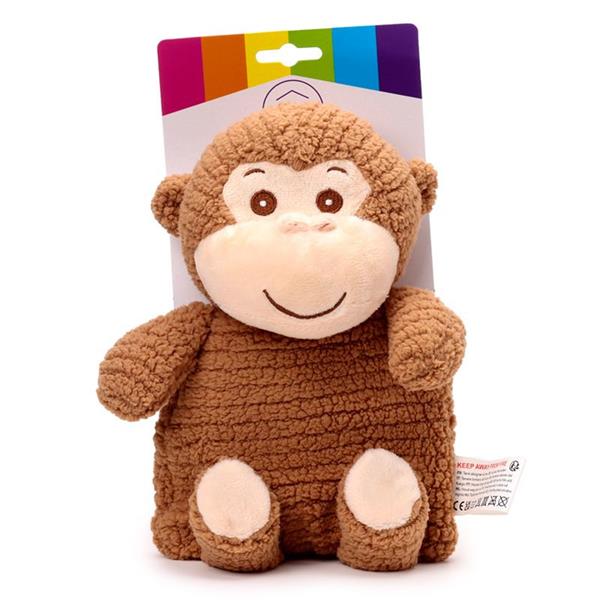 Grote foto magnetron knuffel pitten knuffel aap kinderen en baby knuffels en pluche