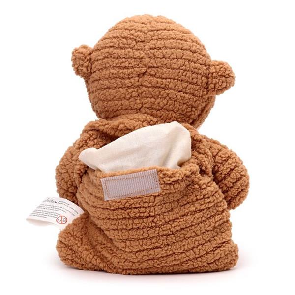 Grote foto magnetron knuffel pitten knuffel aap kinderen en baby knuffels en pluche