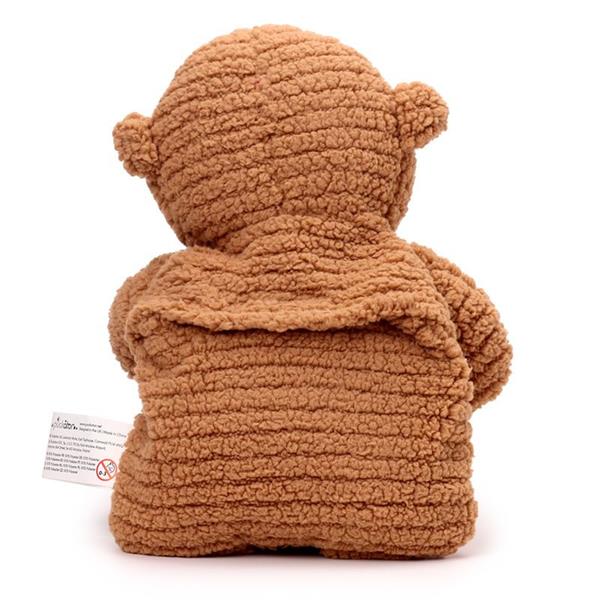 Grote foto magnetron knuffel pitten knuffel aap kinderen en baby knuffels en pluche