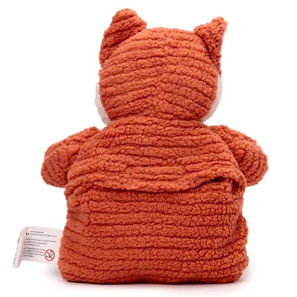 Grote foto magnetron knuffel pitten knuffel vos kinderen en baby knuffels en pluche