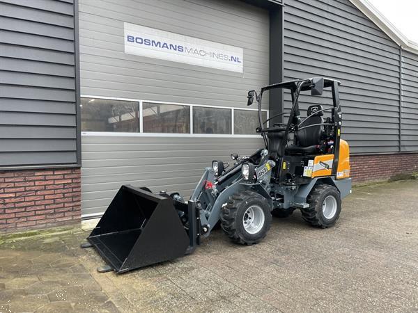 Grote foto giant g1500 x tra kniklader nieuw 455 lease agrarisch shovels