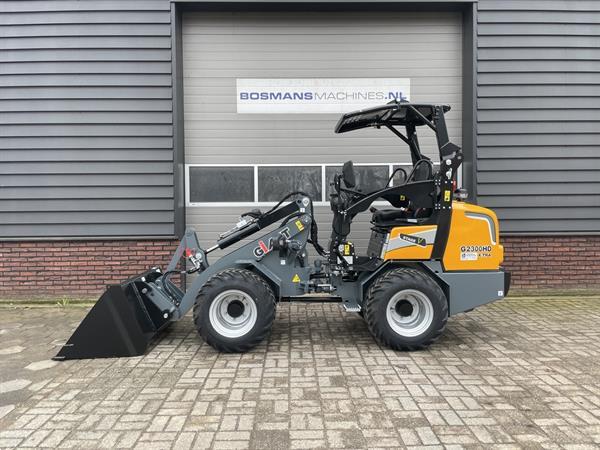 Grote foto giant g2300 hd x tra minishovel nieuw 595 lease agrarisch shovels