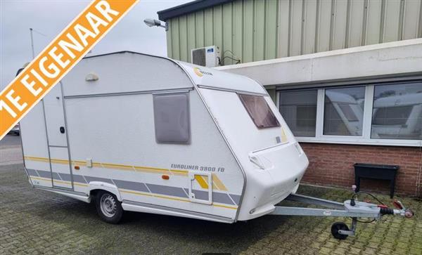 Grote foto delta euroliner 3900 fb bj 2005 1e eig. caravans en kamperen caravans