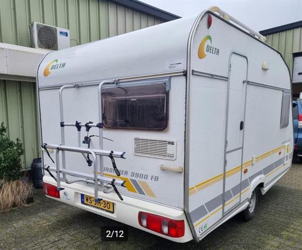 Grote foto delta euroliner 3900 fb bj 2005 1e eig. caravans en kamperen caravans