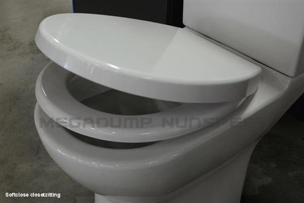 Grote foto duoblok verhoogd toilet design seniorentoilet wit 8 doe het zelf en verbouw sanitair