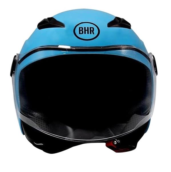 Grote foto bhr 838 kids blauw kinderhelm motoren overige accessoires