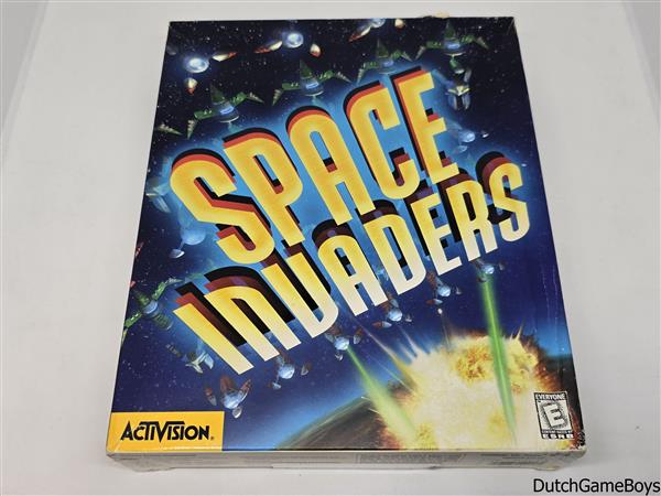 Grote foto pc big box space invaders spelcomputers games overige merken