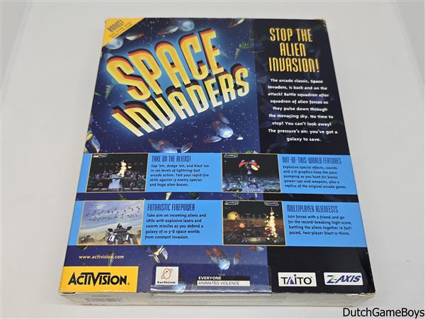 Grote foto pc big box space invaders spelcomputers games overige merken