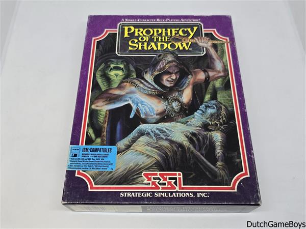 Grote foto pc big box prophecy of the shadow spelcomputers games overige merken