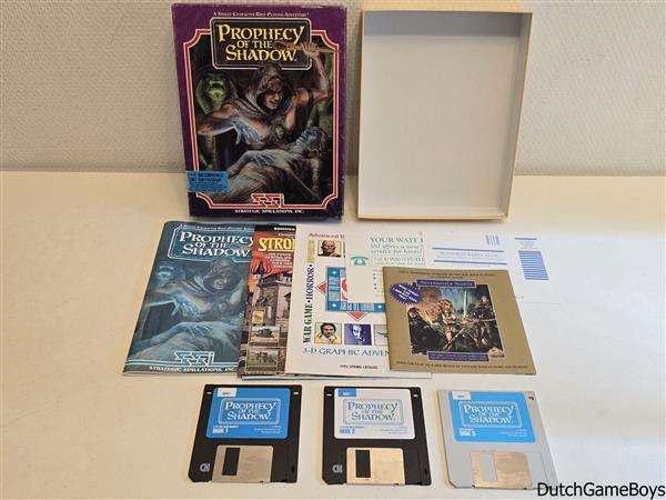Grote foto pc big box prophecy of the shadow spelcomputers games overige merken