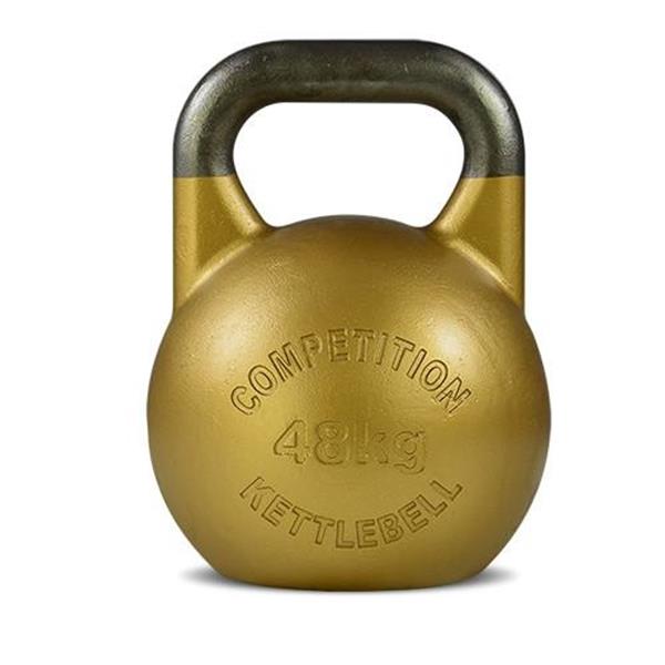 Grote foto body solid competition kettlebells kbco 8 48 kg 44 kg zilver sport en fitness fitness