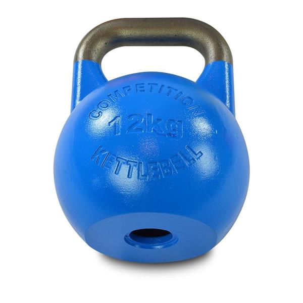 Grote foto body solid competition kettlebells kbco 44 kg 44 kg zilver sport en fitness fitness