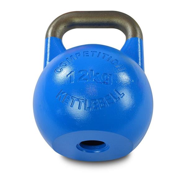 Grote foto body solid competition kettlebells kbco 8 48 kg 44 kg zilver sport en fitness fitness