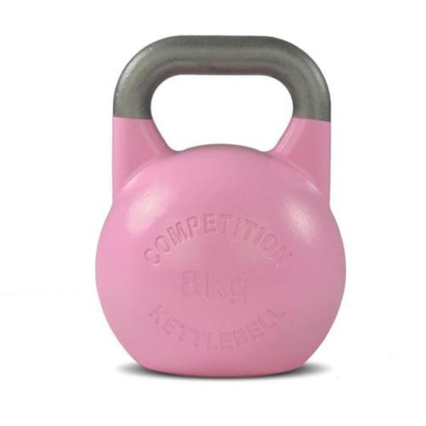Grote foto body solid competition kettlebells kbco 44 kg 44 kg zilver sport en fitness fitness