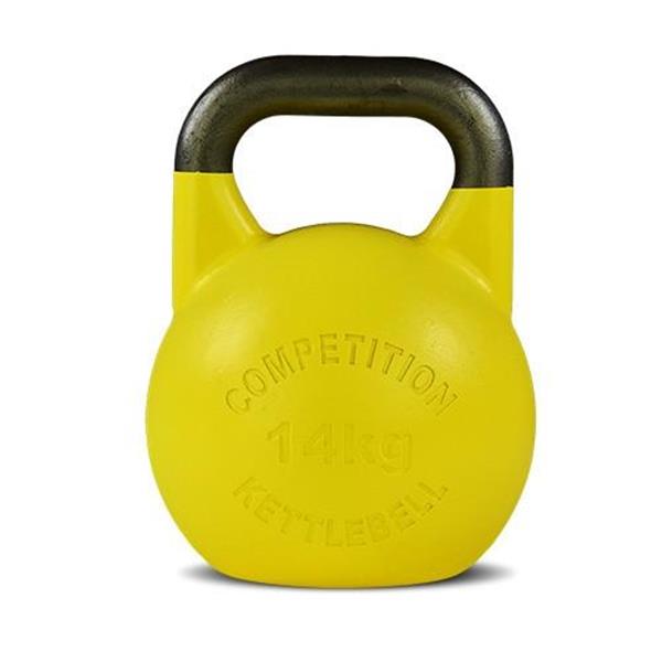 Grote foto body solid competition kettlebells kbco 8 48 kg 44 kg zilver sport en fitness fitness