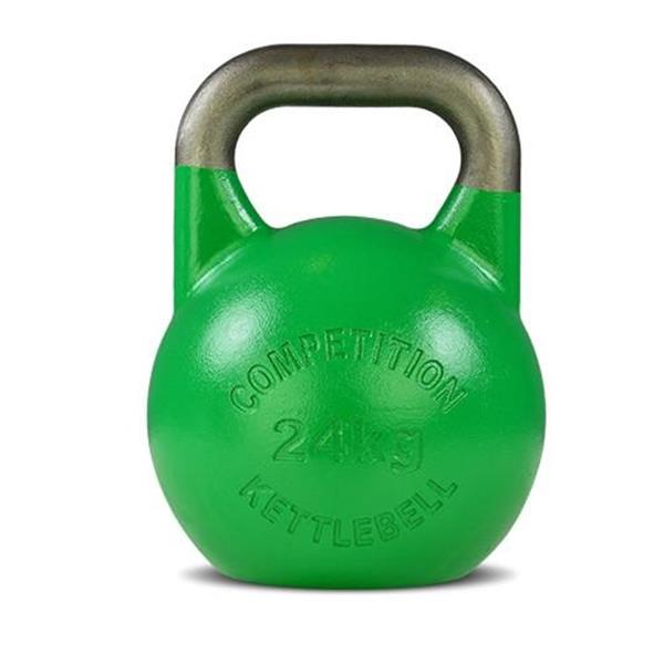 Grote foto body solid competition kettlebells kbco 8 48 kg 44 kg zilver sport en fitness fitness