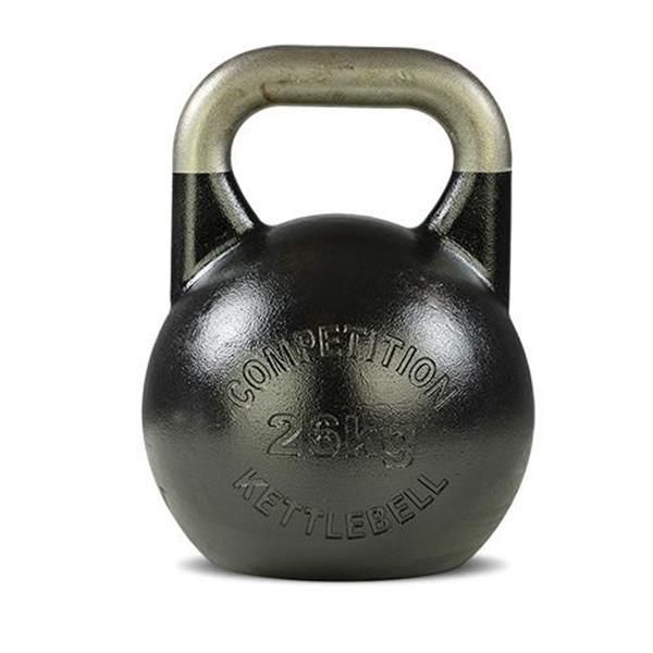 Grote foto body solid competition kettlebells kbco 44 kg 44 kg zilver sport en fitness fitness
