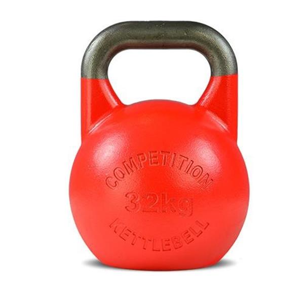 Grote foto body solid competition kettlebells kbco 44 kg 44 kg zilver sport en fitness fitness
