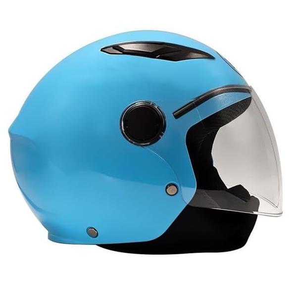 Grote foto bhr 838 kids blauw kinderhelm motoren overige accessoires