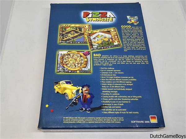 Grote foto pc big box pizza syndicate spelcomputers games overige merken