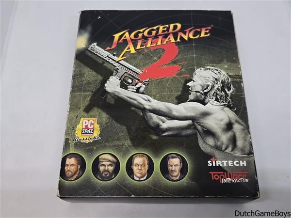Grote foto pc big box jagged alliance 2 spelcomputers games overige merken