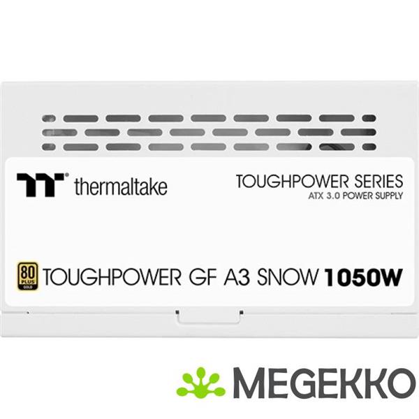 Grote foto thermaltake toughpower gf a3 snow 1050w tt premium edition power supply unit 24 pin atx atx wit computers en software overige