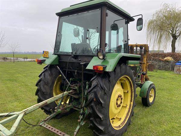 Grote foto john deere 1640 kruipversnelling agrarisch tractoren