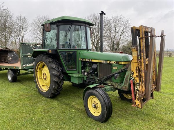 Grote foto john deere 1640 kruipversnelling agrarisch tractoren