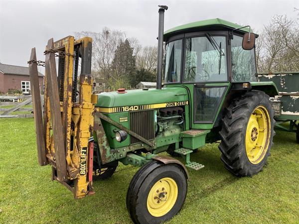 Grote foto john deere 1640 kruipversnelling agrarisch tractoren