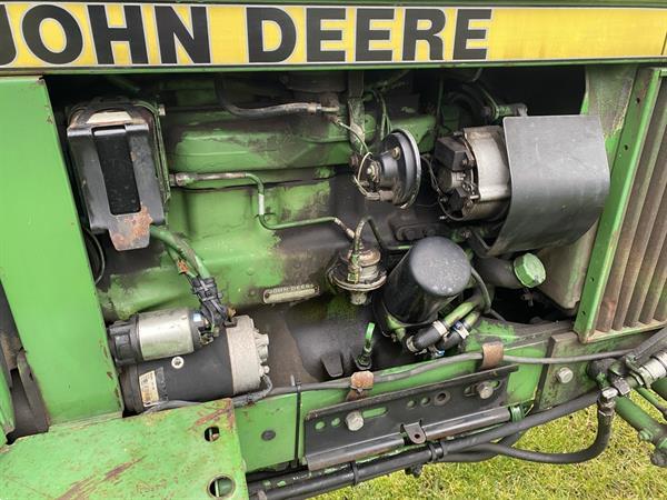 Grote foto john deere 1640 kruipversnelling agrarisch tractoren