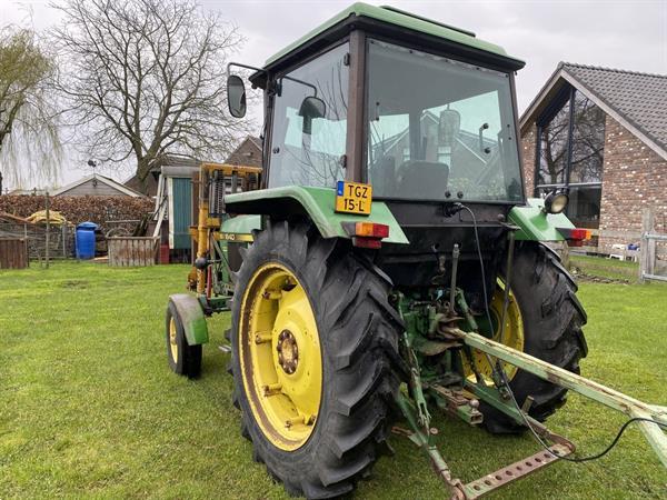 Grote foto john deere 1640 kruipversnelling agrarisch tractoren