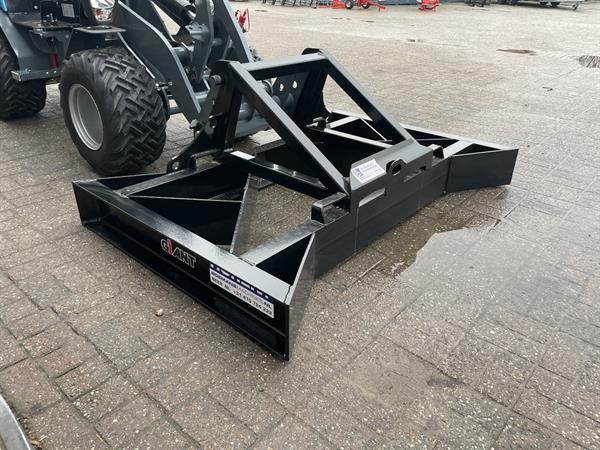 Grote foto giant egalisatieframe nieuw agrarisch tractor toebehoren