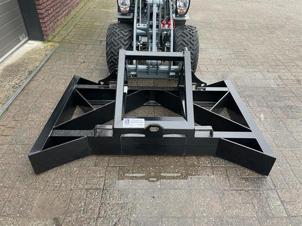 Grote foto giant egalisatieframe nieuw agrarisch tractor toebehoren