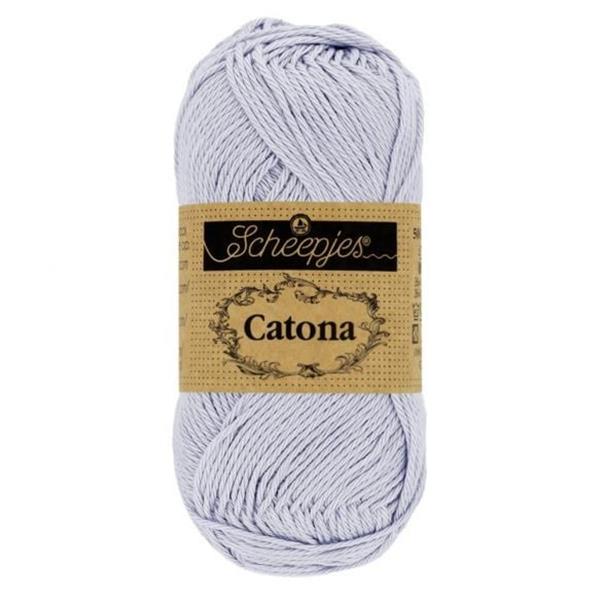 Grote foto scheepjes catona 50 gram 399 lilac mist verzamelen overige verzamelingen