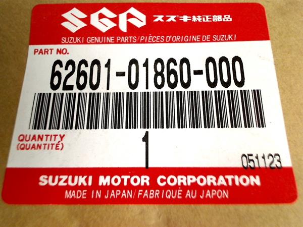 Grote foto suzuki gsx r 600 2006 2007 k6 k7 0070 achterveer linksysteem 62601 01860 000 motoren overige accessoires
