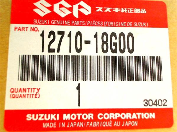Grote foto suzuki gsx r 1000 2003 2004 0548 nokkenas inlaat 12710 18g00 motoren overige accessoires