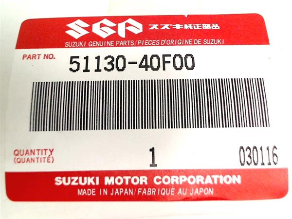 Grote foto suzuki gsx r 1000 2001 2002 k1 k2 43q5 voorvork compleet 51130 40f00 motoren overige accessoires